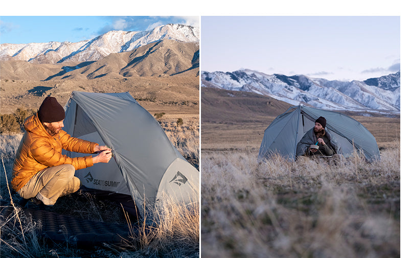 Description || Alto TR1 Plus - One Person Ultralight Tent (3+ Season)