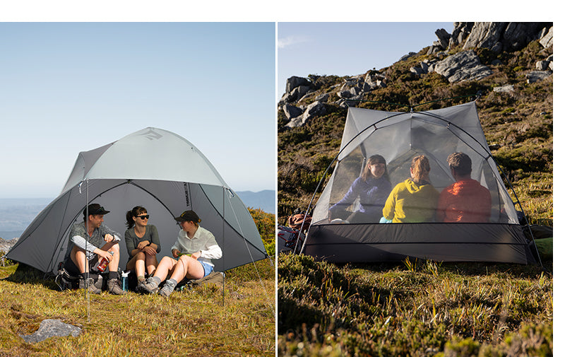 Description || Telos TR3 - Three Person Freestanding Tent
