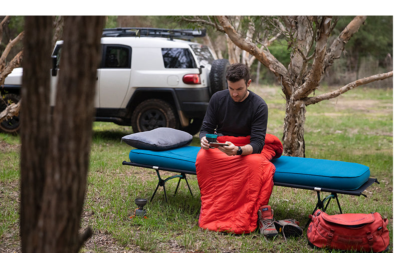 Comfort Deluxe Self-Inflating Sleeping Mat