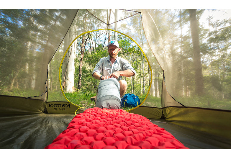 Comfort Plus Insulated Air Sleeping Mat
