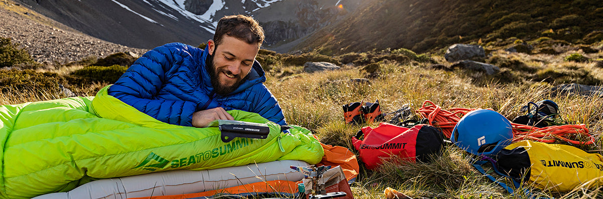 Leading Publications LOVE THE ASCENT SLEEPING BAG AND WOMEN'S ULTRALIGHT MAT: WHY THIS MATTERS