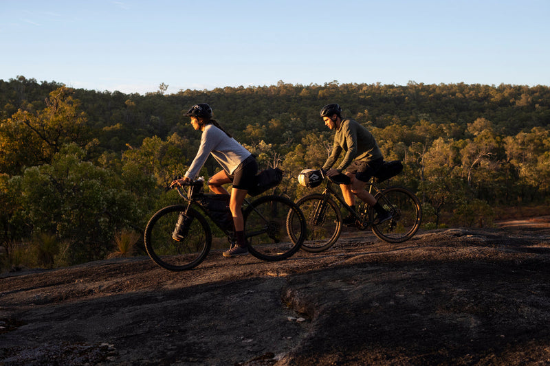 How to Correctly Mount Your Bikepacking Tent