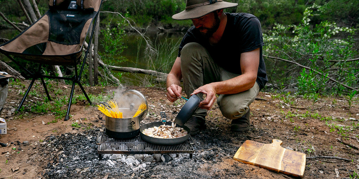 Camp Kitchen Recipes