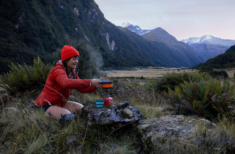 Trail Talk: Elina & Brendan on Cooking Smarter in the Outdoors