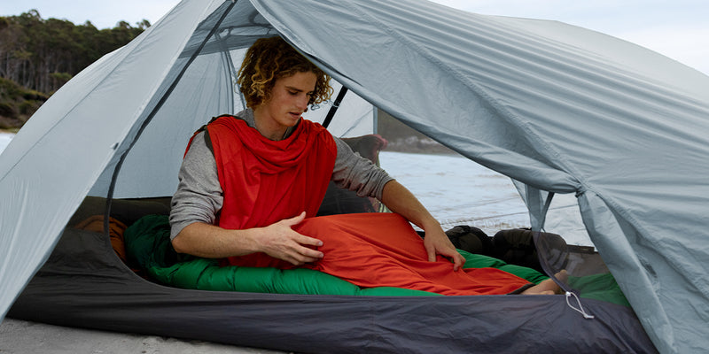 Using a liner as a stand-alone sleeping bag