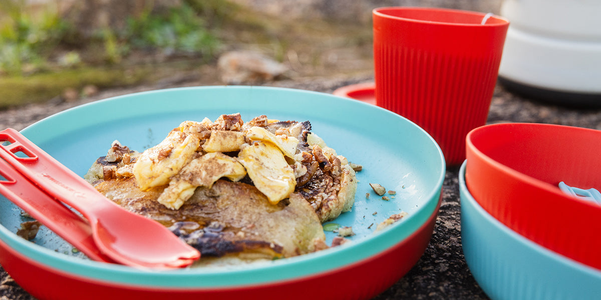 Sunrise Sweetness Pancakes