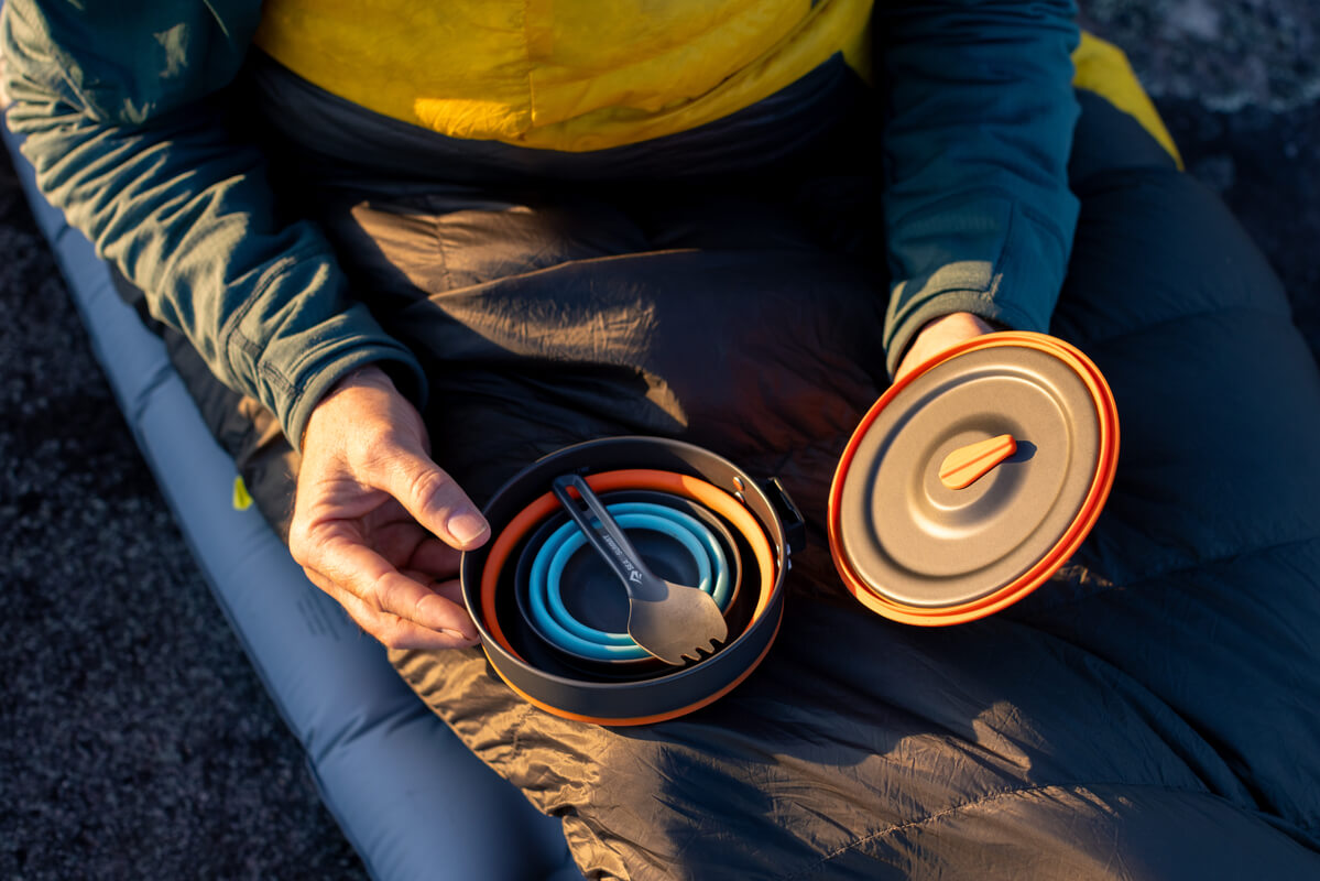 テント・タープ Sea to Summit Air Stream Pumpsack Air Stream Sleeping Mat Pump & Dry Sack | Sea to Summit
