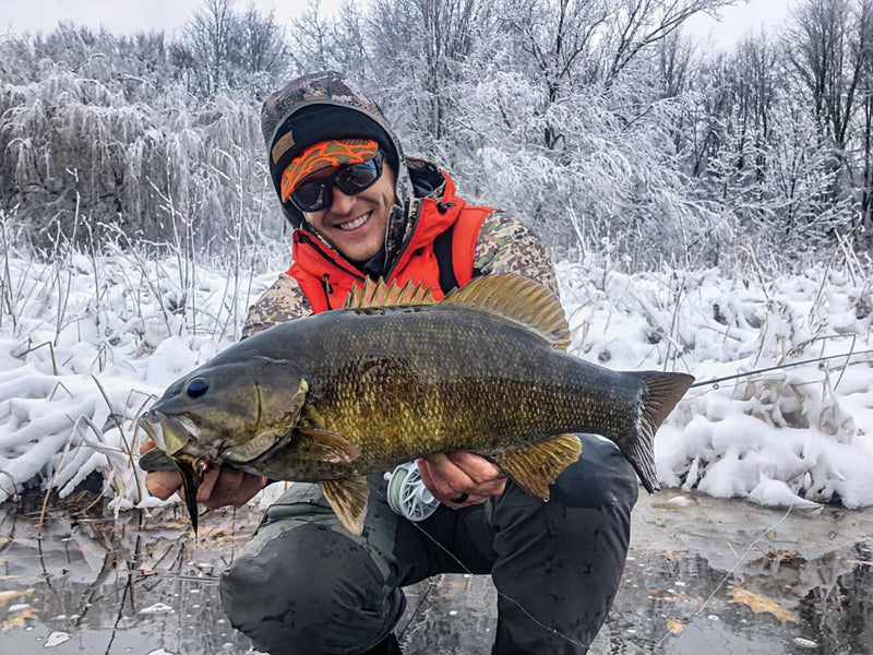 Tips for Bass Fishing in Winter