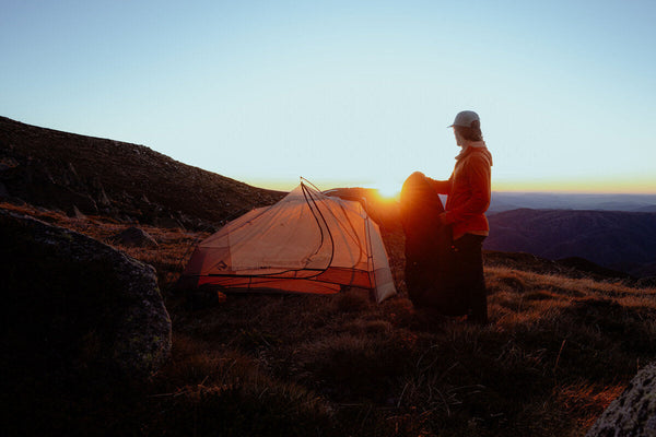 Finding Comfort a Long Way From Home with Daygin Prescott: Ether Light XR & Pursuit Self Inflating Mats