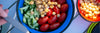 Greek Chickpea Salad with Pita Bread