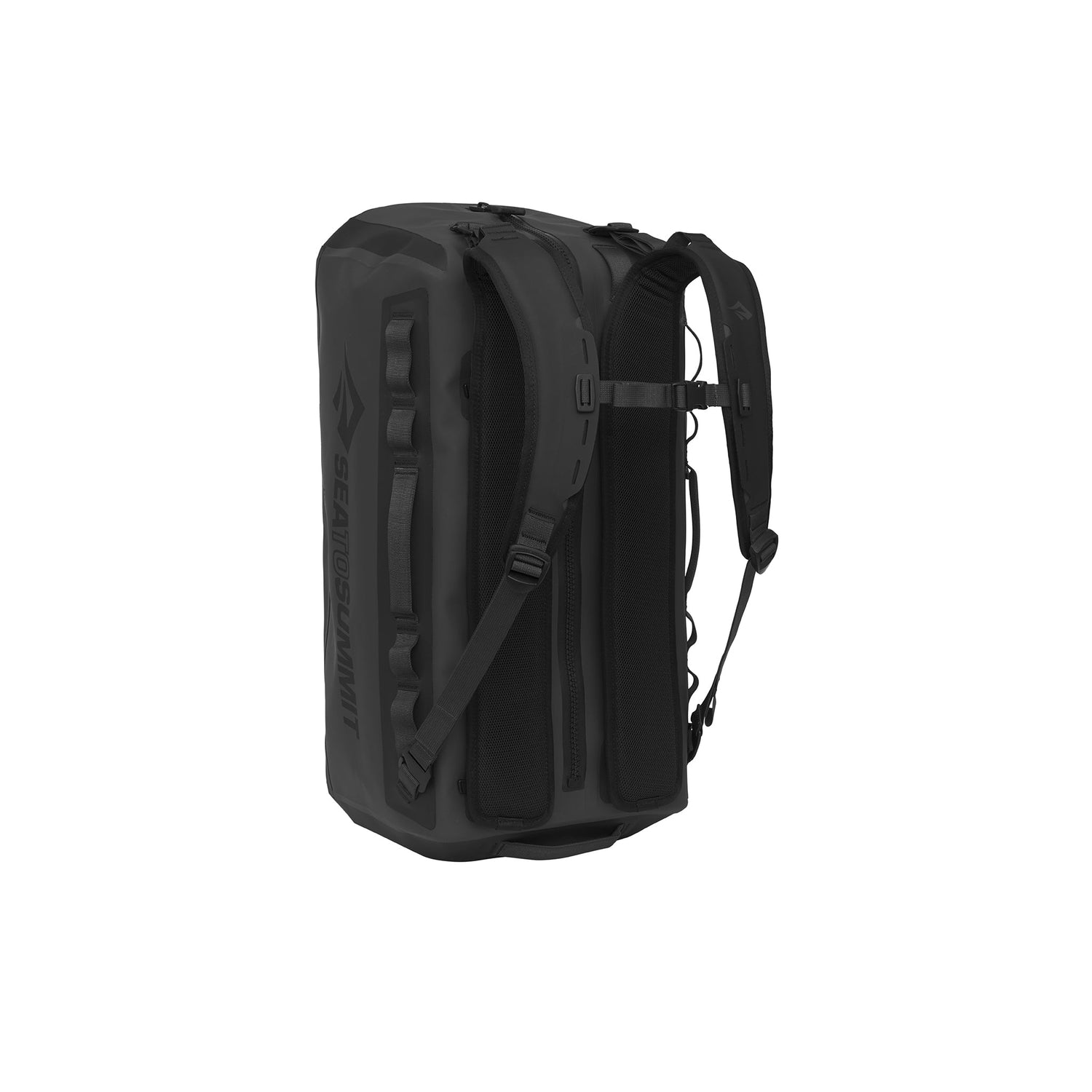 50 liter || Hydraulic Pro Dry Pack Jet Black