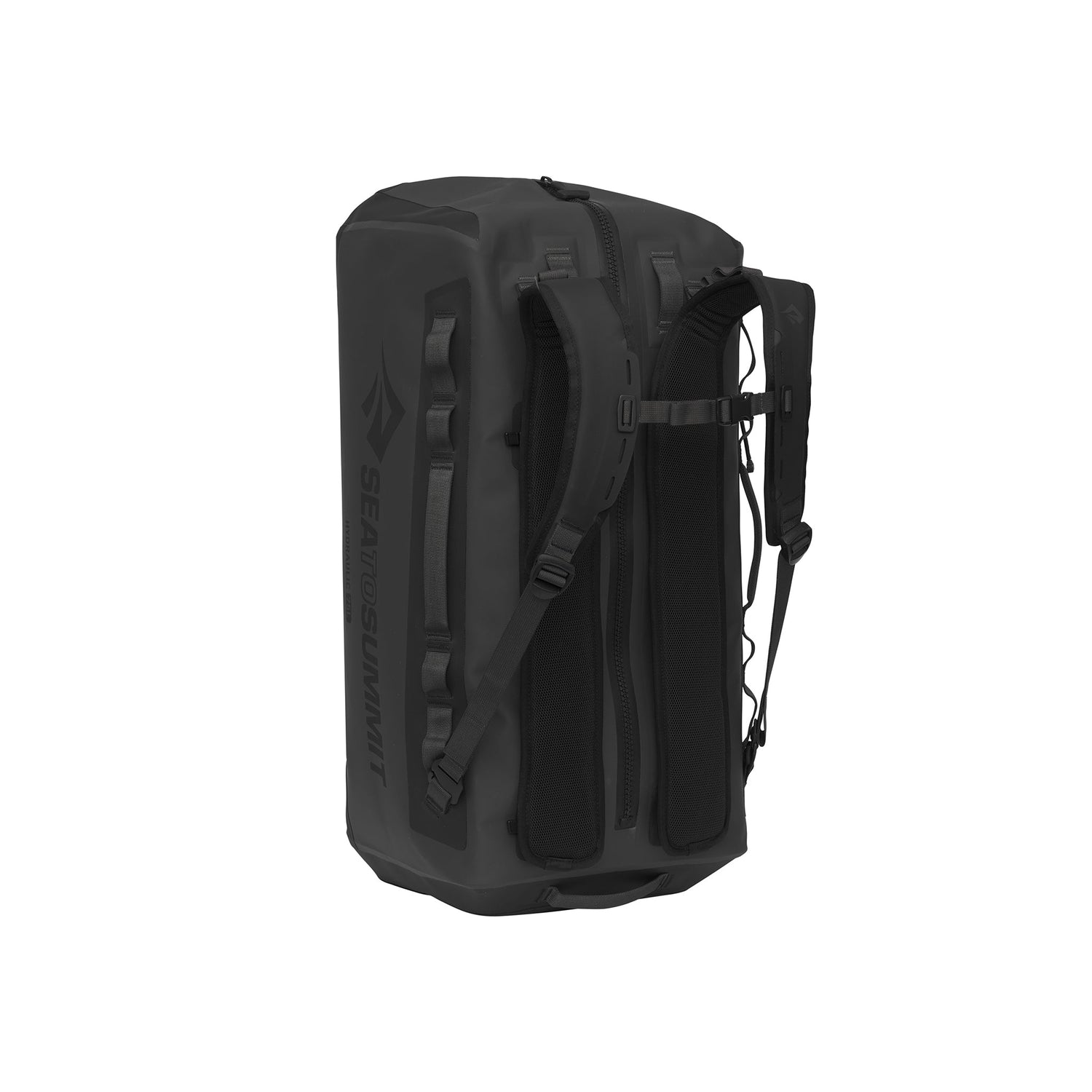 75 liter || Hydraulic Pro Dry Pack Jet Black