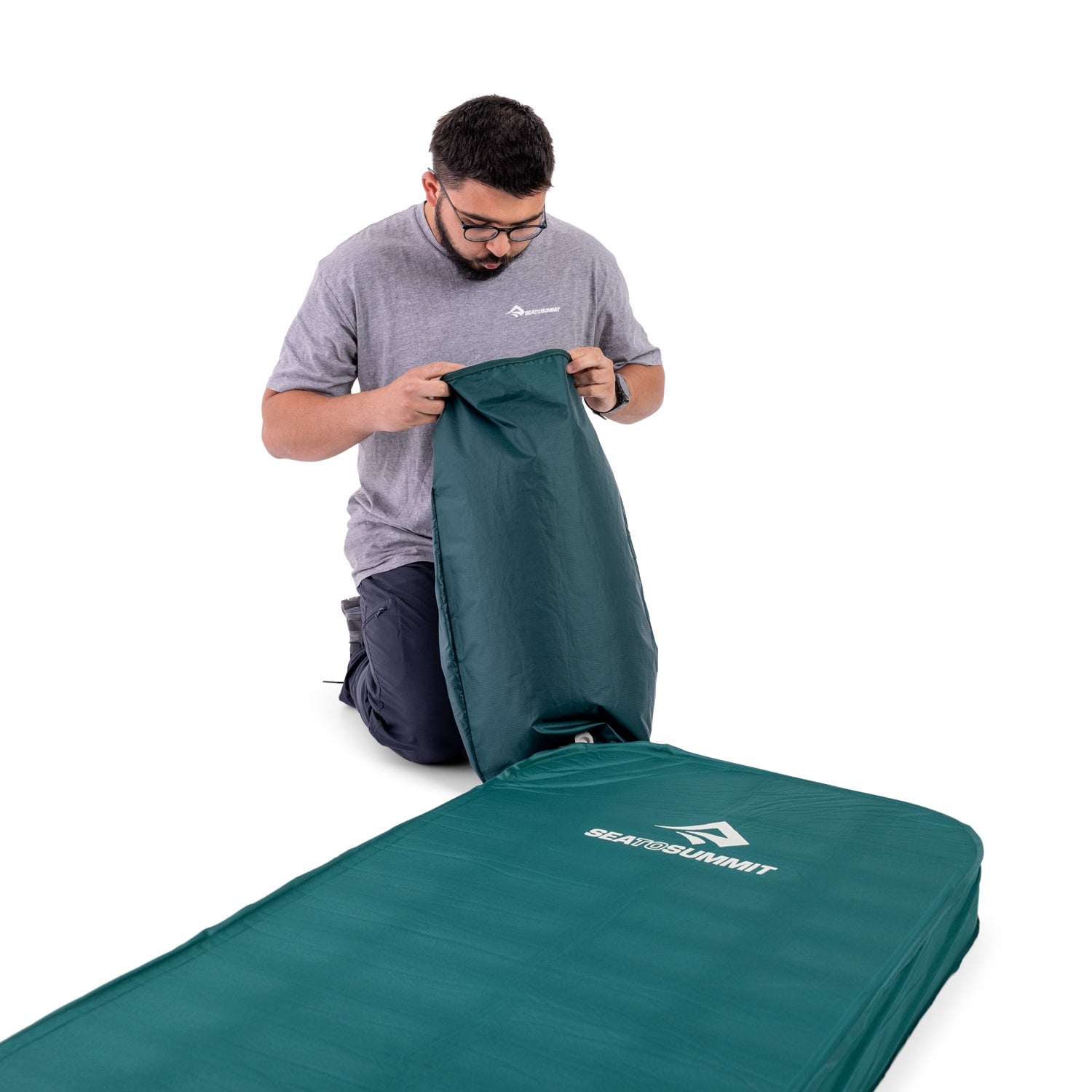 Comfort Deluxe Self-Inflating Sleeping Pad