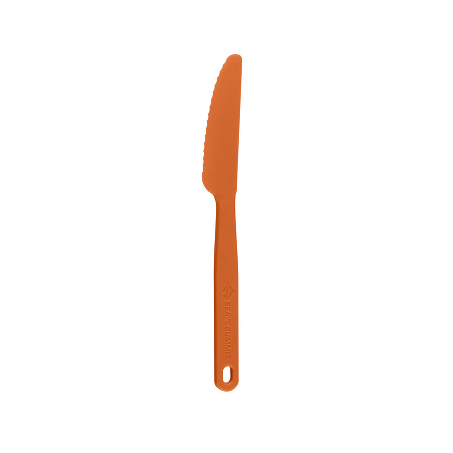 Burnt Orange || Camp Cutlery Knife