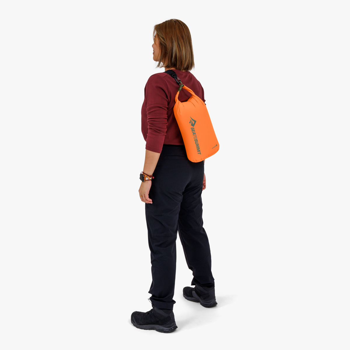 [3 Piece] 3/5/8L / Emberglow/Poison Green/Tangerine || Lightweight Dry Bag Set
