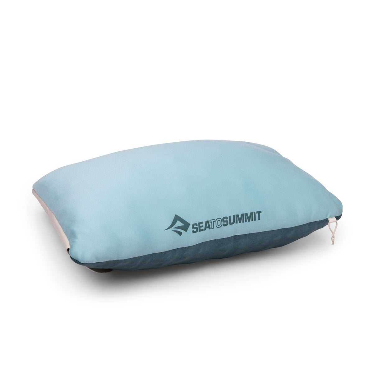 Large / Aqua Sea || Foam Core Pillow
