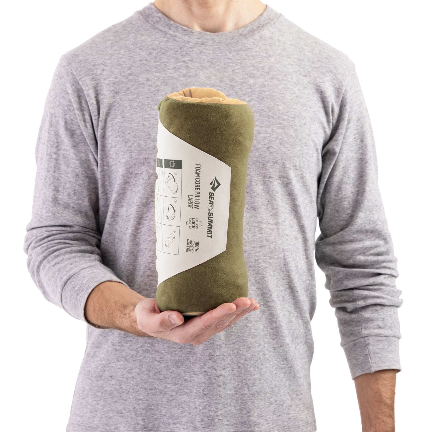 Large || Foam Core Pillow