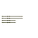Burnt Olive || Stretch Loc Mini Strap Set