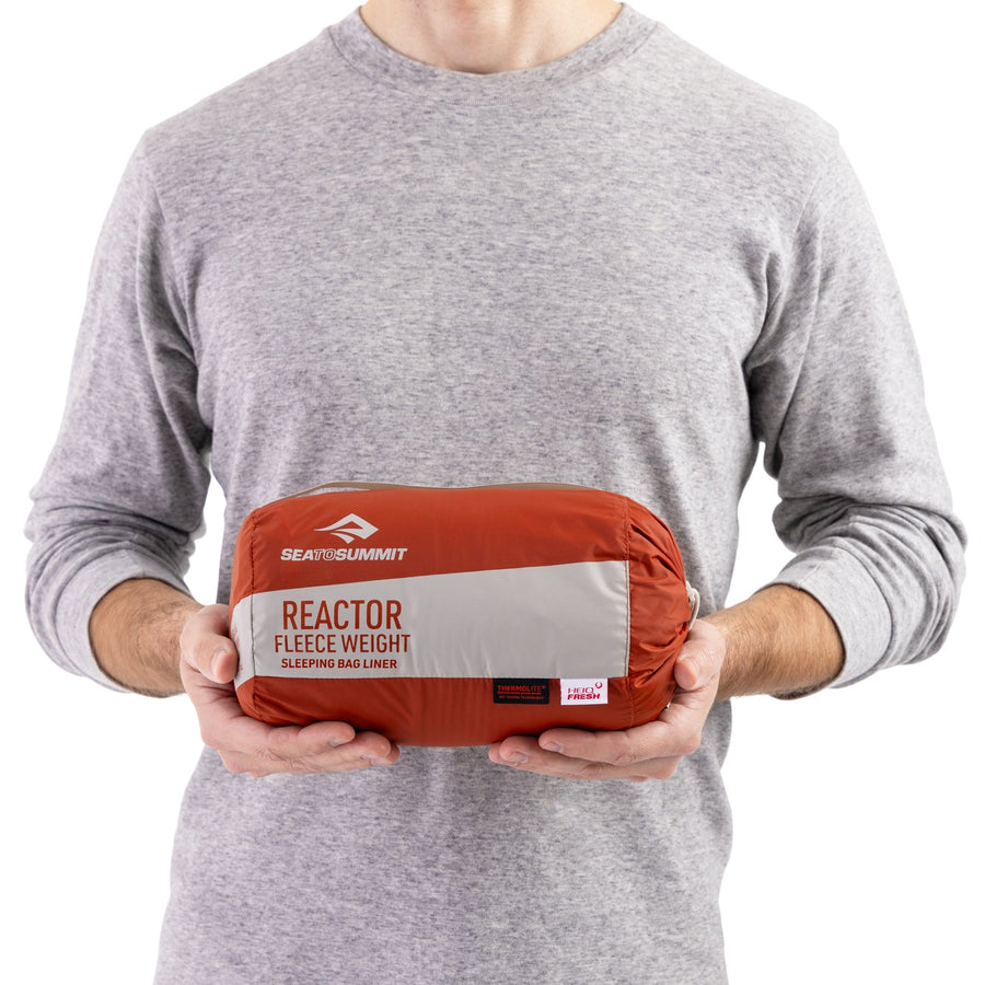 Regular || Reactor Fleeceweight Sleeping Bag