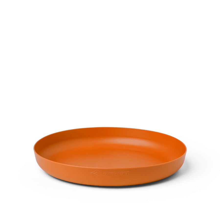 Burnt Orange|| Camp Plate