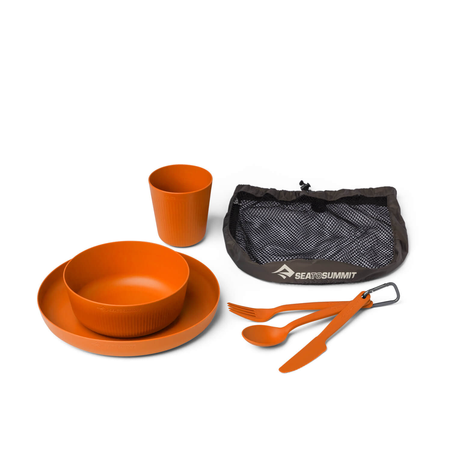 Camp Dinnerware Set w/ Mesh Sack - [6 Piece] | Sea to Summit