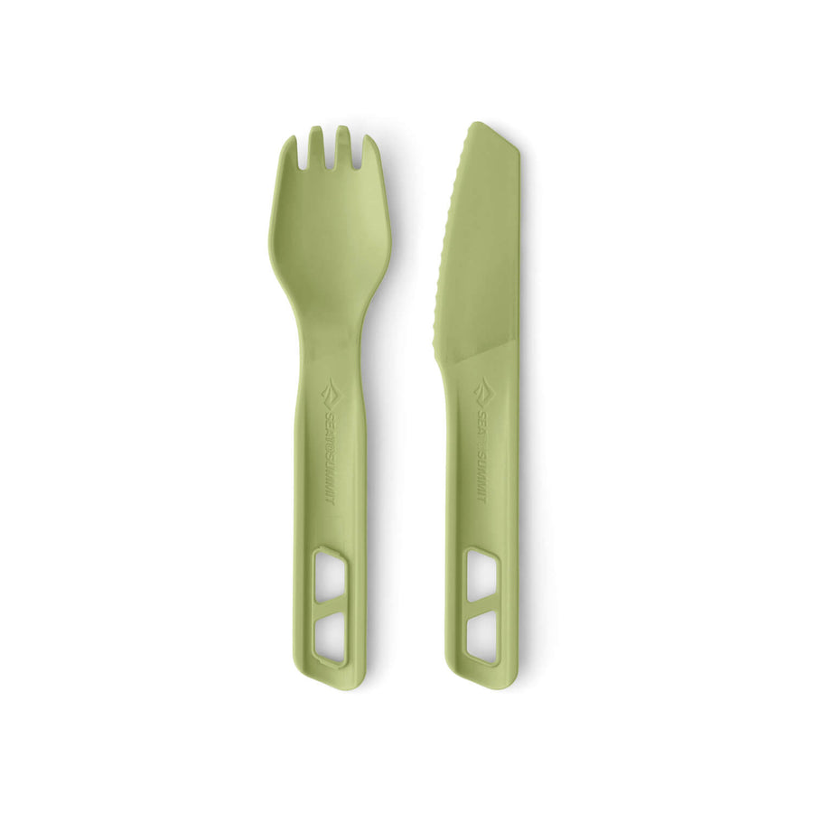 Tarragon Green || Horizon Cutlery Set - [2 Piece]
