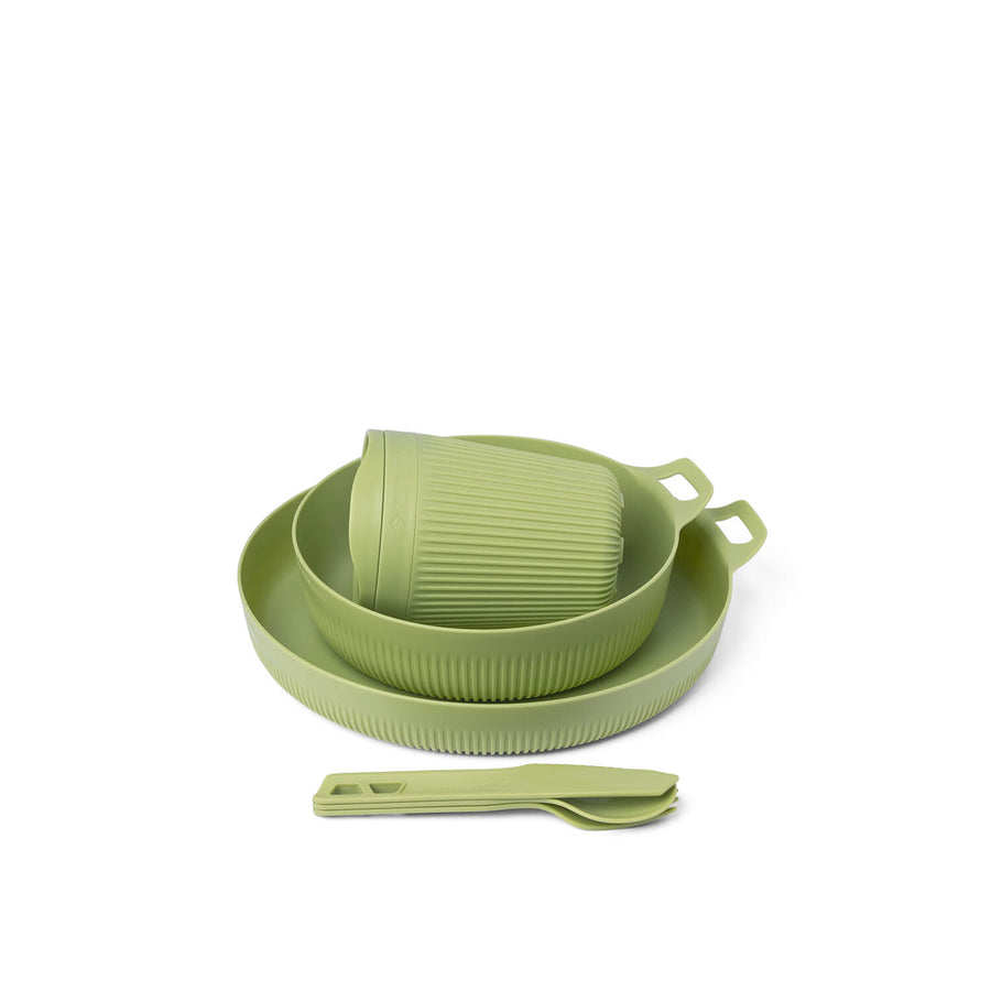 Tarragon Green || Horizon Dinnerware Set