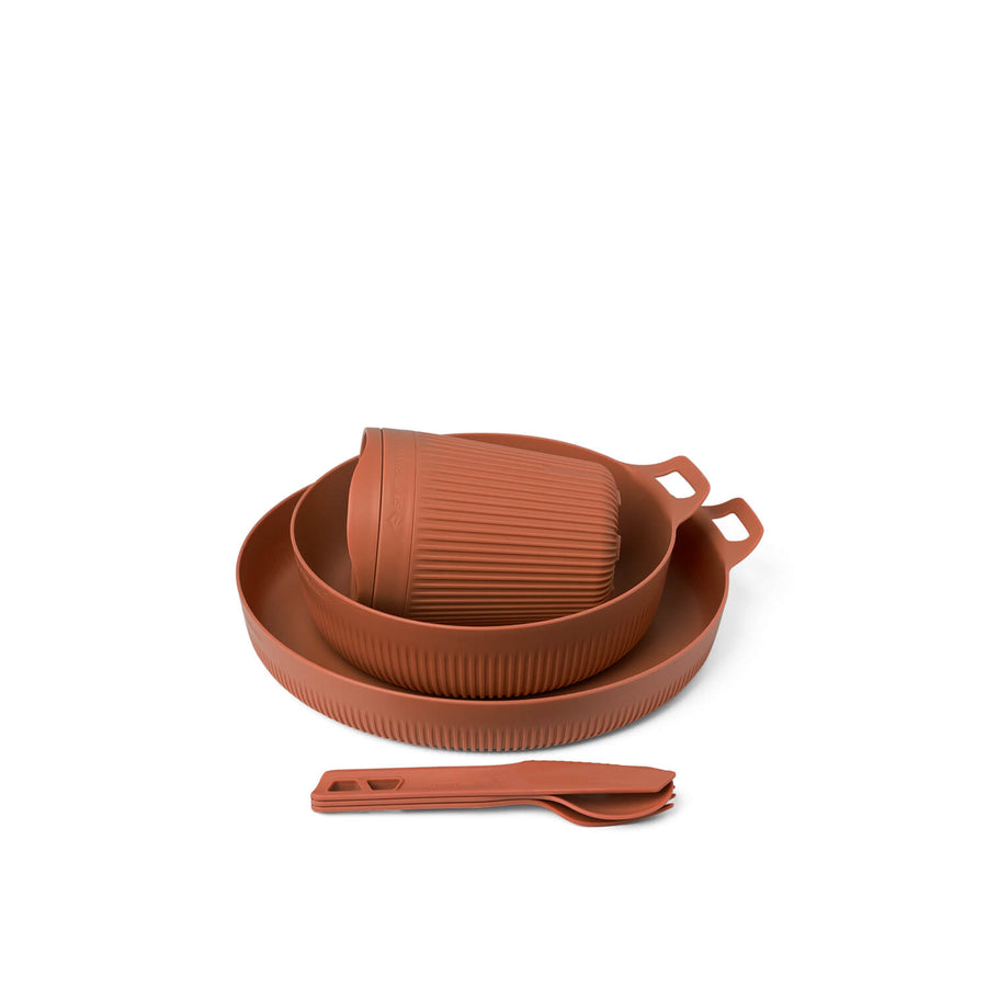 Bombay Brown || Horizon Dinnerware Set