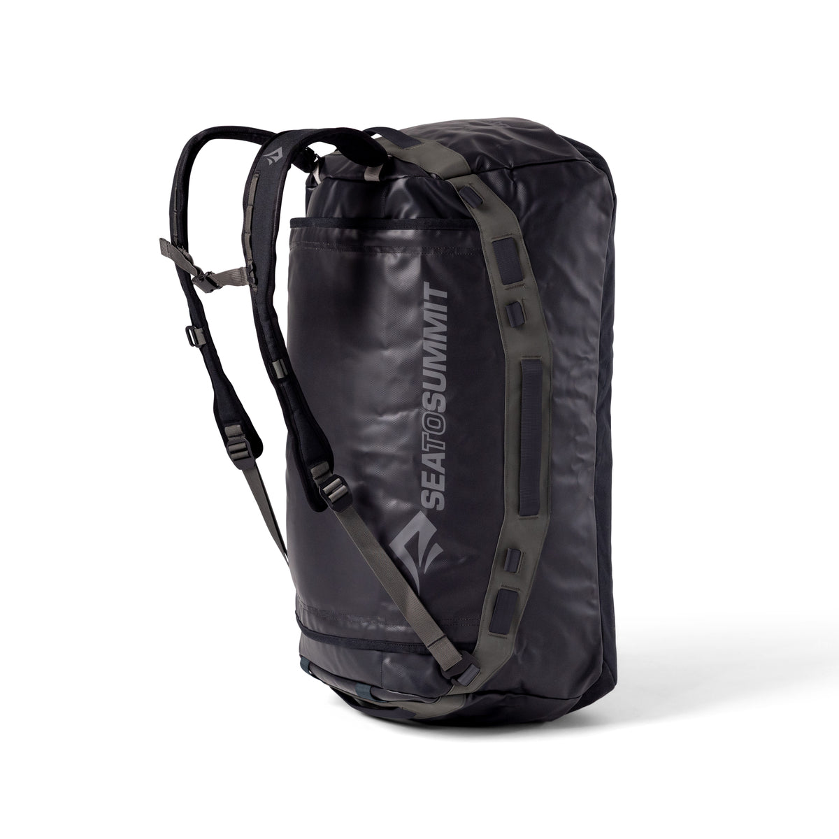 80L / Jet Black || Talus Duffle