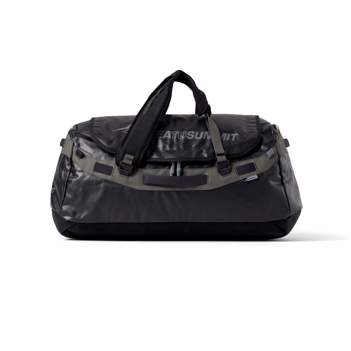 80L / Jet Black || Talus Duffle