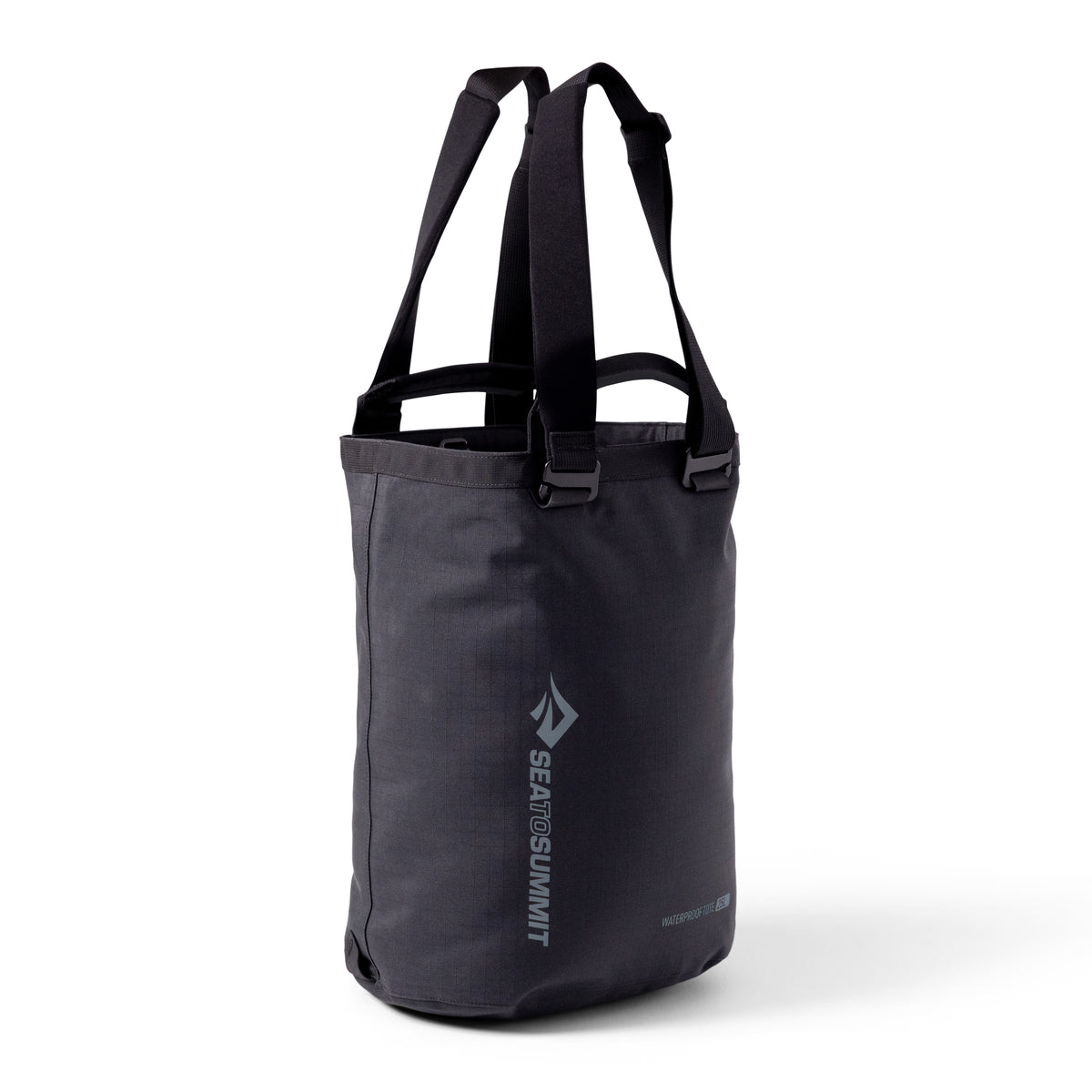 25L / Jet Black || Meridian Waterproof Tote Pack