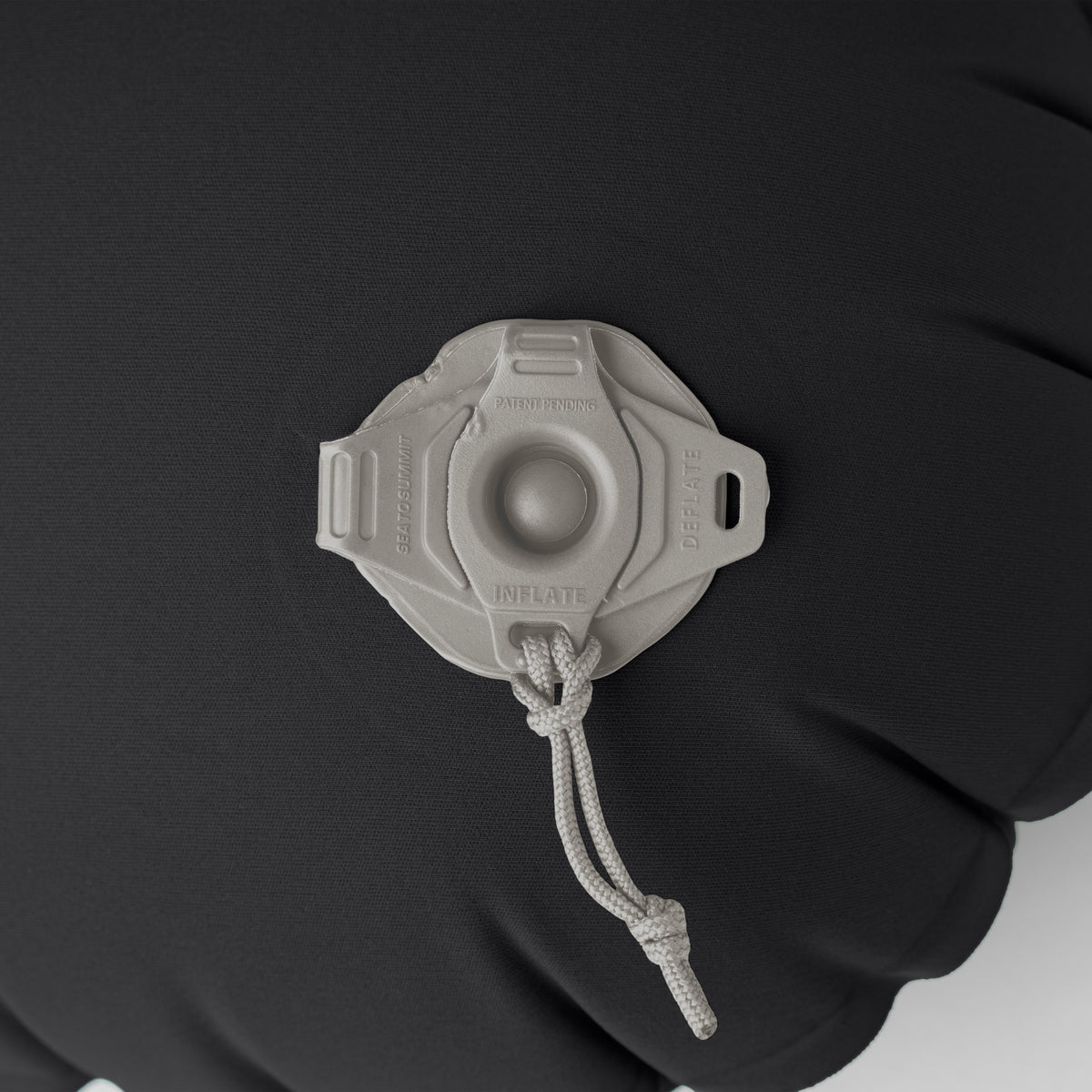 Jet Black || Aeros Premium Travel Pillow