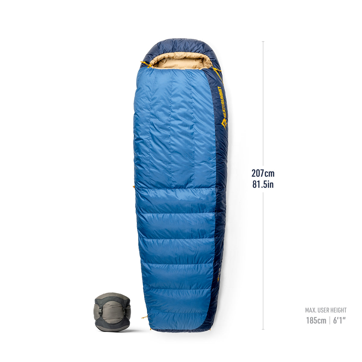 30°F / Regular || Circuit Down Sleeping Bag