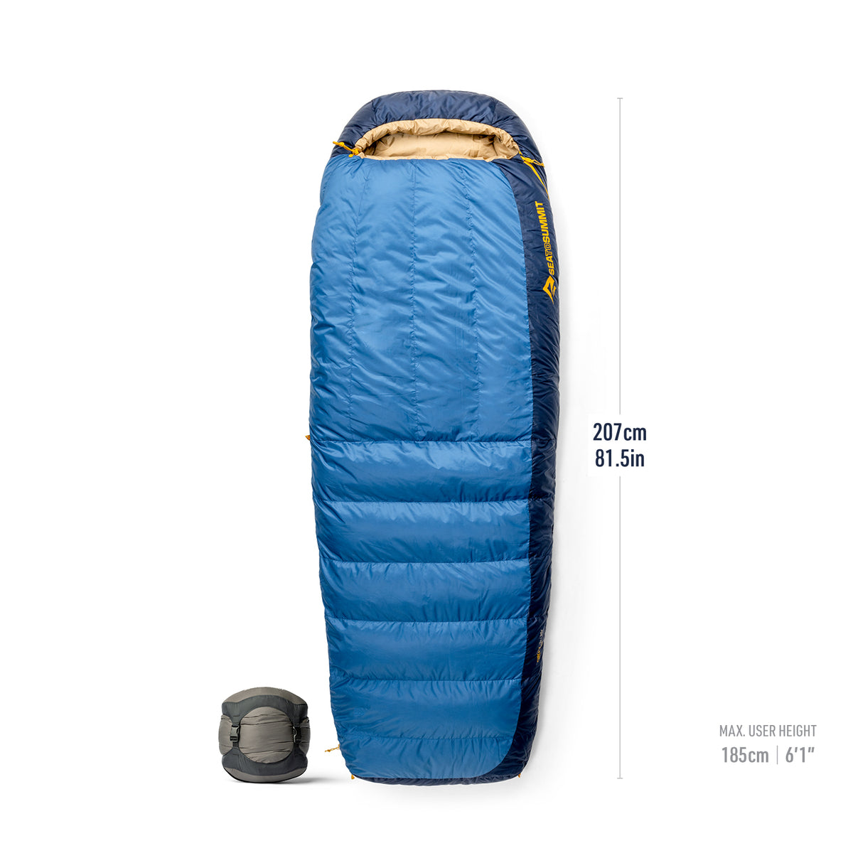 30°F / Regular Wide || Circuit Down Sleeping Bag