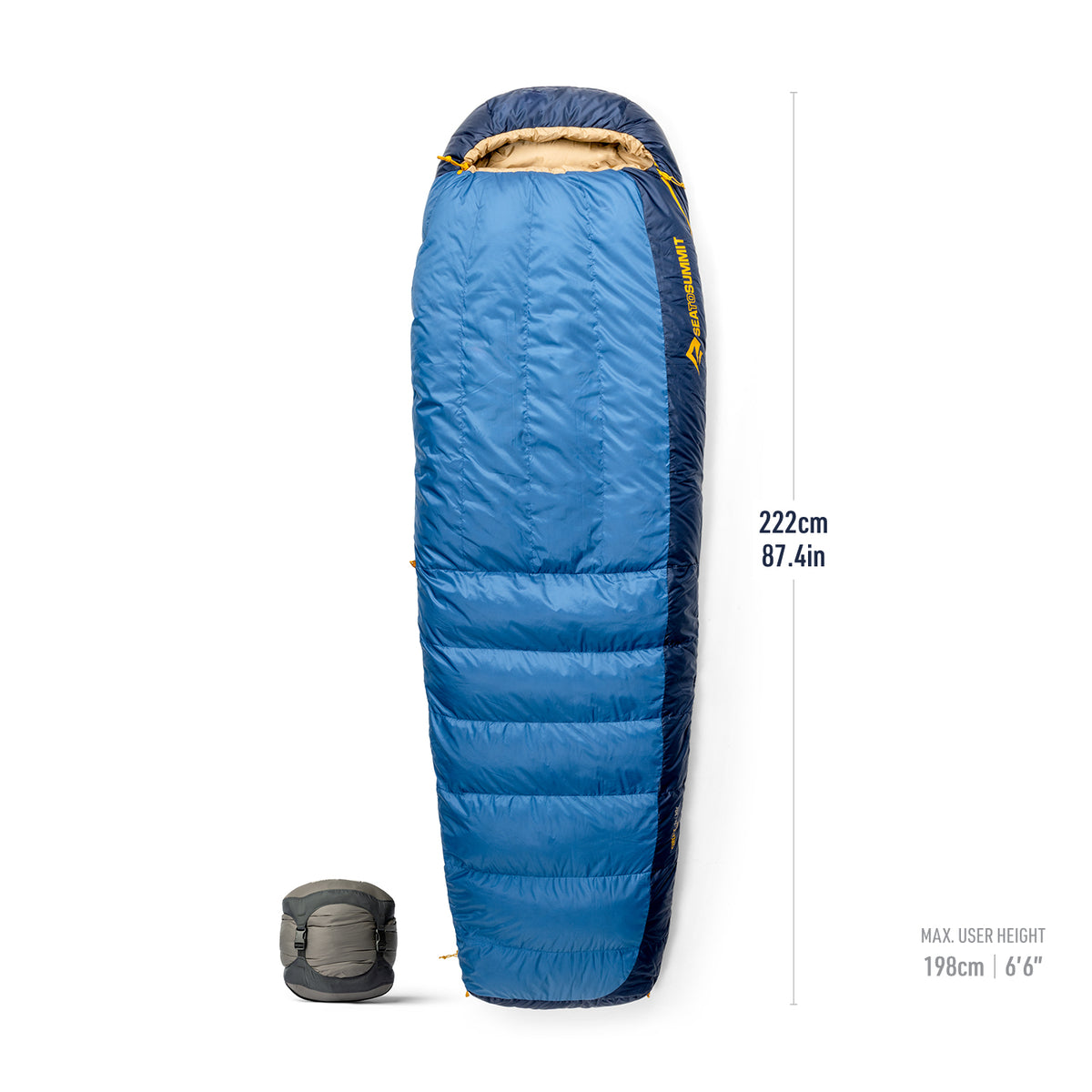 30°F / Long || Circuit Down Sleeping Bag