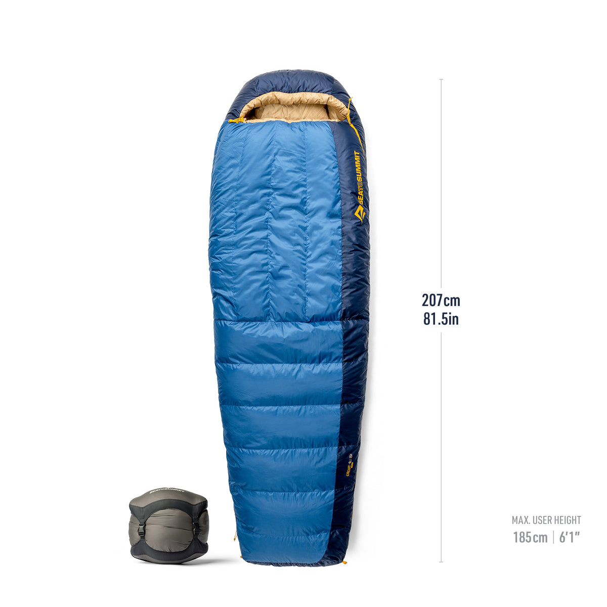 15°F / Regular || Circuit Down Sleeping Bag