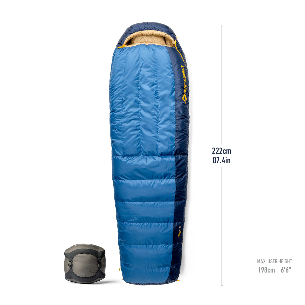 15°F / Long || Circuit Down Sleeping Bag