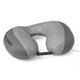 Neutral Grey || Aeros Down Travel Pillow