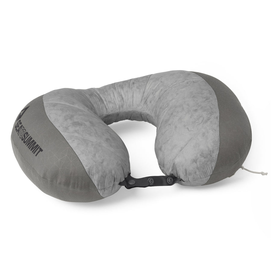 Neutral Grey || Aeros Down Travel Pillow