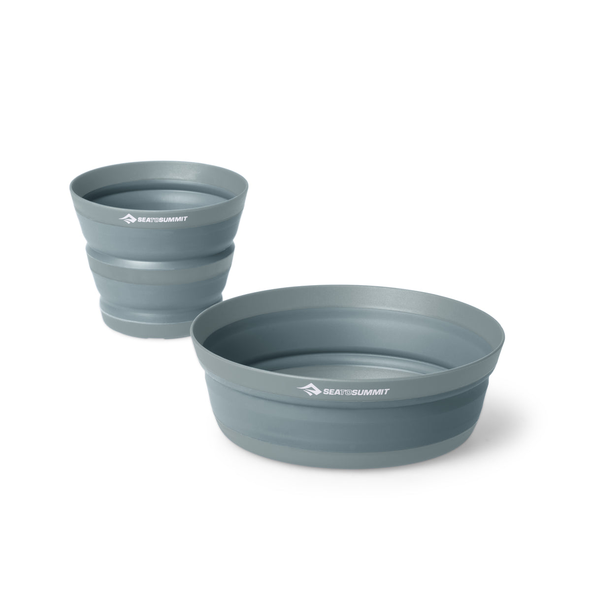 Laurel Wreath || XLite Collapsible Bowl & Cup Set