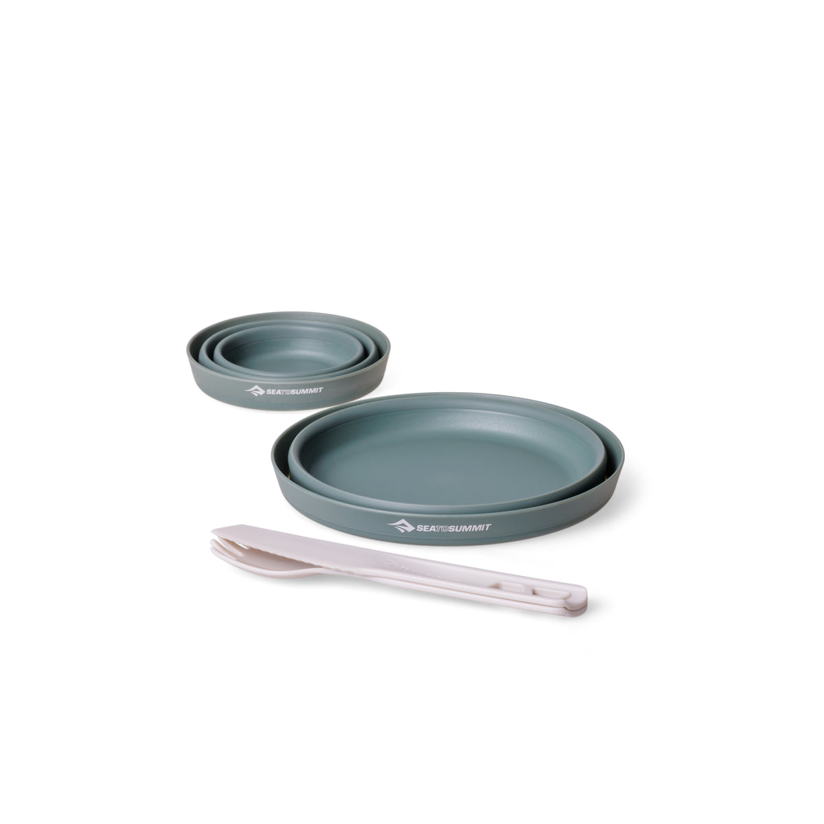Laurel Wreath || XLite Collapsible Bowl, Cup, Spork & Knife Set