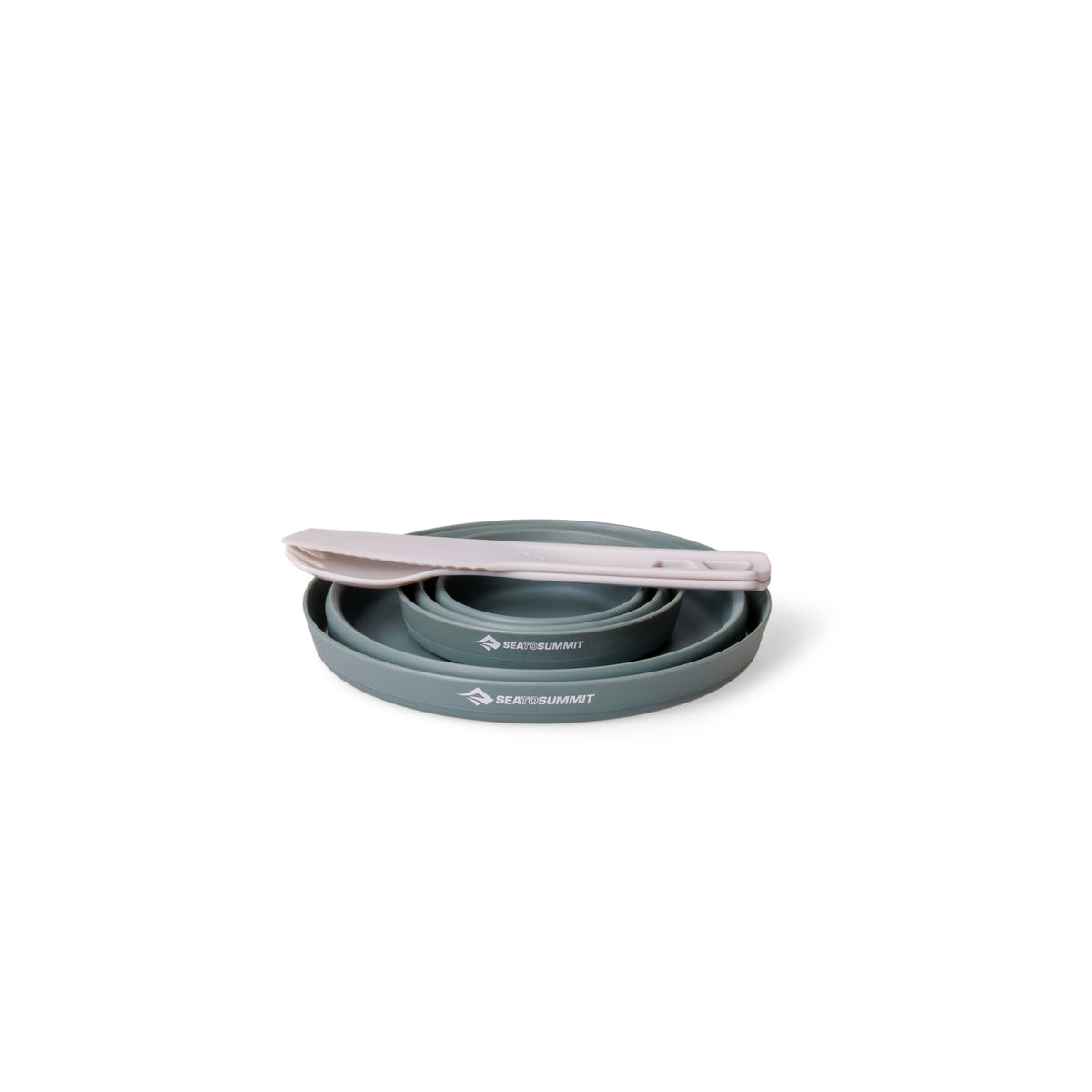 Laurel Wreath || XLite Collapsible Bowl, Cup, Spork & Knife Set