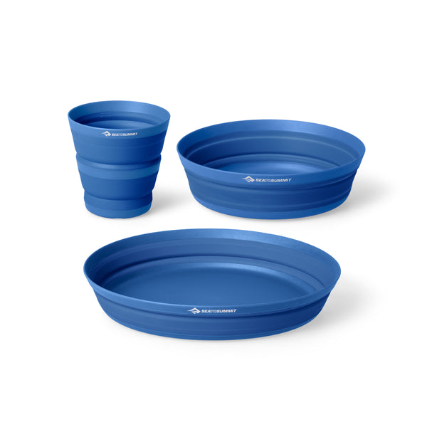 XLite Collapsible Plate, Bowl & Mug Set | Sea to Summit