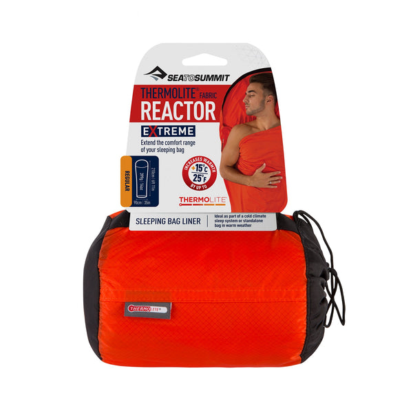 アウトドア寝具 Sea to Summit Thermolite REACTOR EXTREME 149_ReactorExtreme_Mummy_Stand