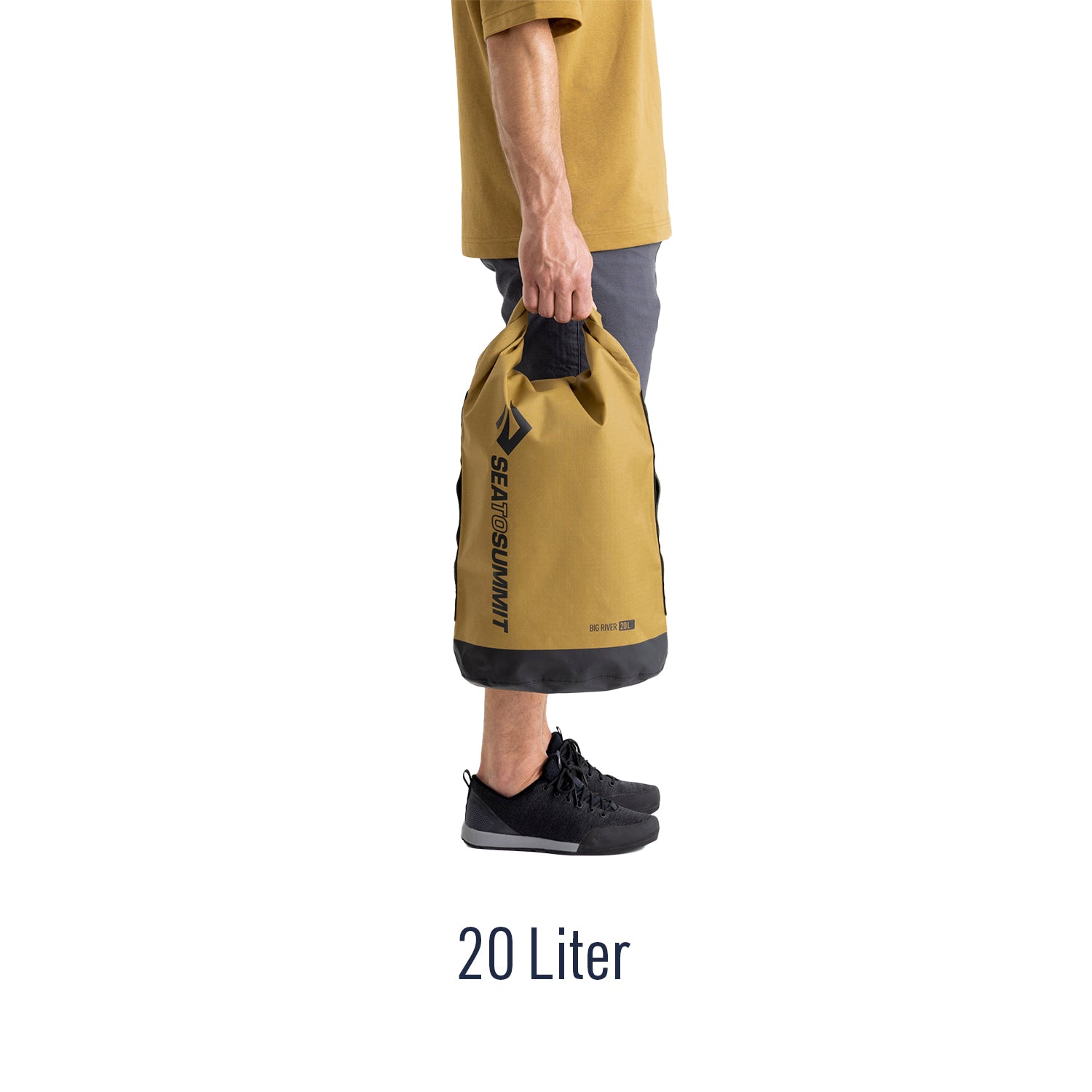 20L Big River Dry Bag with Sling Strap