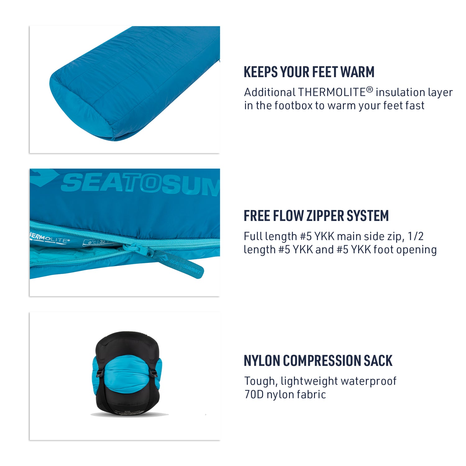 Venture Women's Synthetic Sleeping Bag (0°C & -5°C)