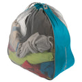 Travel Packing Laundry Bags _ pacific blue
