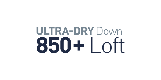 850+ Loft Ultra-Dry Down