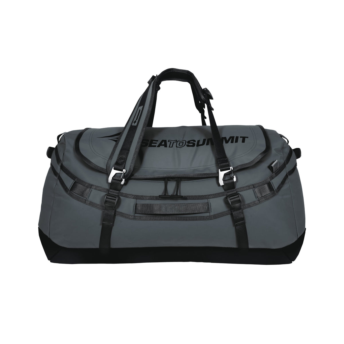 90 liter / Charcoal || Sea to Summit Duffle Bag