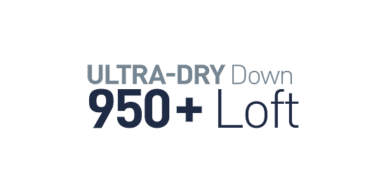 950+ Loft Ultra-Dry Down